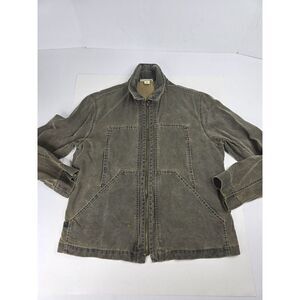 Democracy Women's S Small Button-Up Dark Wash Denim Jean Jacket‎ USA